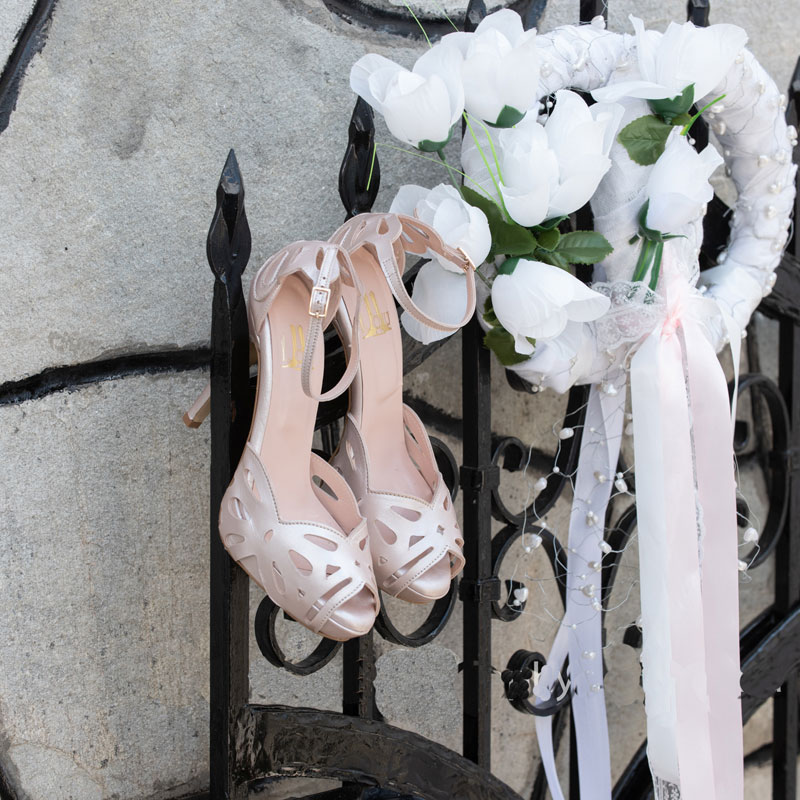 Lou bridal shoes Aphrodite